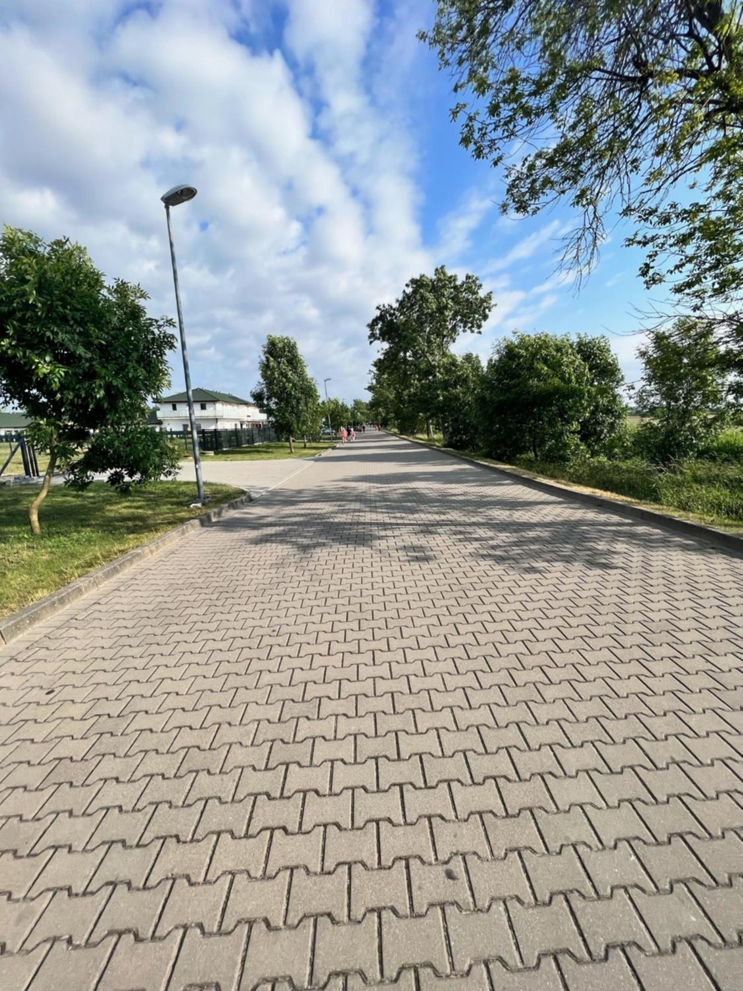 Grzybowo Pokoje Esterno foto