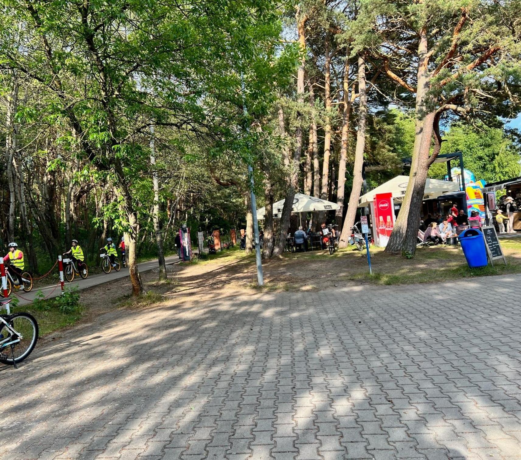 Grzybowo Pokoje Esterno foto